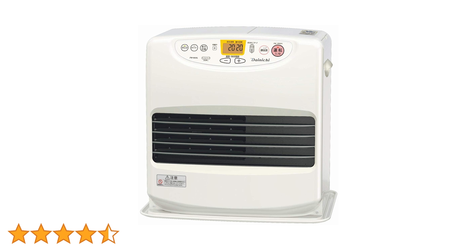 Dainichi FW-5620L 石油ファンヒーター Amazon | ダイニチ (Dainichi) 石油ファンヒーター(木造15畳まで